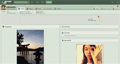 Desktop Screenshot of natsuzora.deviantart.com