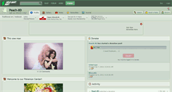 Desktop Screenshot of peach-8d.deviantart.com