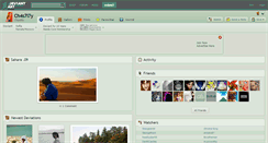 Desktop Screenshot of ch4s7i7y.deviantart.com