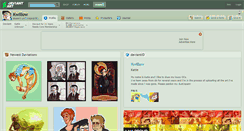 Desktop Screenshot of kwillow.deviantart.com