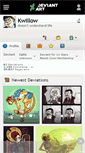 Mobile Screenshot of kwillow.deviantart.com