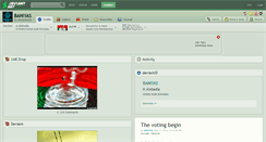 Desktop Screenshot of baniyas.deviantart.com