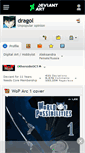 Mobile Screenshot of dragol.deviantart.com
