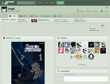 Tablet Screenshot of dragol.deviantart.com