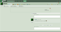 Desktop Screenshot of nadurac.deviantart.com