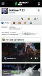 Mobile Screenshot of linklover123.deviantart.com