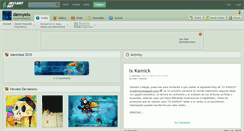 Desktop Screenshot of dannyelo.deviantart.com