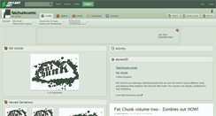 Desktop Screenshot of fatchunkcomic.deviantart.com