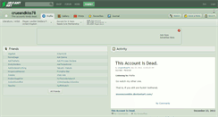 Desktop Screenshot of crueandkiss78.deviantart.com