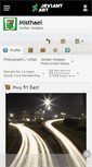 Mobile Screenshot of misthael.deviantart.com