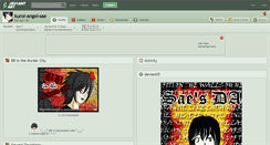 Desktop Screenshot of kuroi-angel-sae.deviantart.com