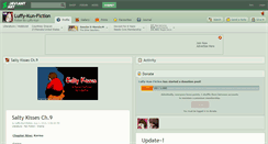 Desktop Screenshot of luffy-kun-fiction.deviantart.com