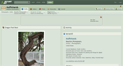 Desktop Screenshot of muffinhands.deviantart.com