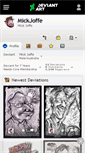 Mobile Screenshot of mickjoffe.deviantart.com