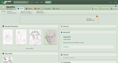 Desktop Screenshot of ganonfro.deviantart.com