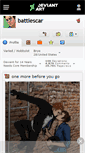 Mobile Screenshot of battlescar.deviantart.com