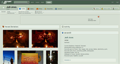 Desktop Screenshot of jedi-jones.deviantart.com