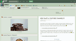 Desktop Screenshot of claralg.deviantart.com