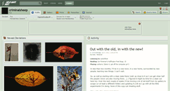 Desktop Screenshot of criminalsheep.deviantart.com