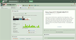 Desktop Screenshot of inukaglovers.deviantart.com