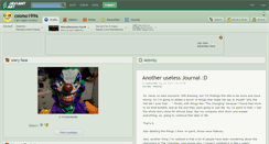Desktop Screenshot of cosmo1996.deviantart.com