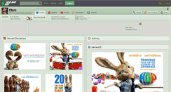 Desktop Screenshot of ebplz.deviantart.com