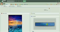 Desktop Screenshot of jzky.deviantart.com