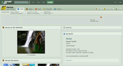 Desktop Screenshot of narzoo.deviantart.com