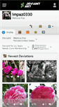 Mobile Screenshot of impaz0330.deviantart.com