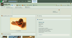 Desktop Screenshot of doctor-jen.deviantart.com
