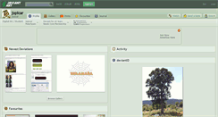 Desktop Screenshot of jopicar.deviantart.com