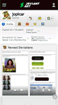 Mobile Screenshot of jopicar.deviantart.com