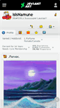 Mobile Screenshot of isisnamune.deviantart.com