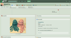 Desktop Screenshot of emilyw916.deviantart.com
