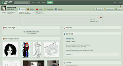 Desktop Screenshot of necro-ska.deviantart.com