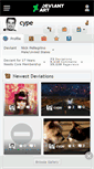 Mobile Screenshot of cype.deviantart.com