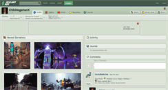 Desktop Screenshot of chibimegamanx.deviantart.com