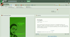Desktop Screenshot of dj-shrike.deviantart.com