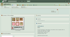 Desktop Screenshot of petticoatrow.deviantart.com