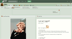 Desktop Screenshot of irisim.deviantart.com