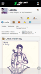 Mobile Screenshot of luixza.deviantart.com