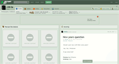 Desktop Screenshot of j-nt-se.deviantart.com