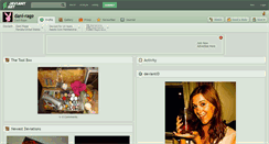 Desktop Screenshot of dani-rage.deviantart.com