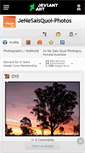 Mobile Screenshot of jenesaisquoi-photos.deviantart.com