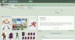 Desktop Screenshot of pixel-m.deviantart.com