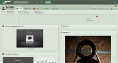 Desktop Screenshot of benedik.deviantart.com