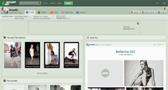 Desktop Screenshot of linoefe.deviantart.com
