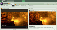 Desktop Screenshot of capstoned.deviantart.com