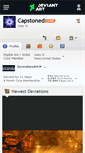 Mobile Screenshot of capstoned.deviantart.com