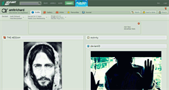 Desktop Screenshot of amitrichard.deviantart.com